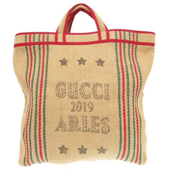 GUCCI Cream Tote Bag - Picture 1 of 9